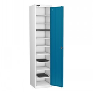 Premium Laptop Storage Locker 10 Compartment 1 Door